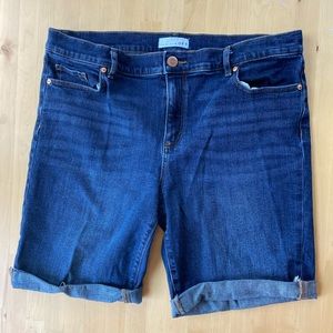 Loft Jean Shorts